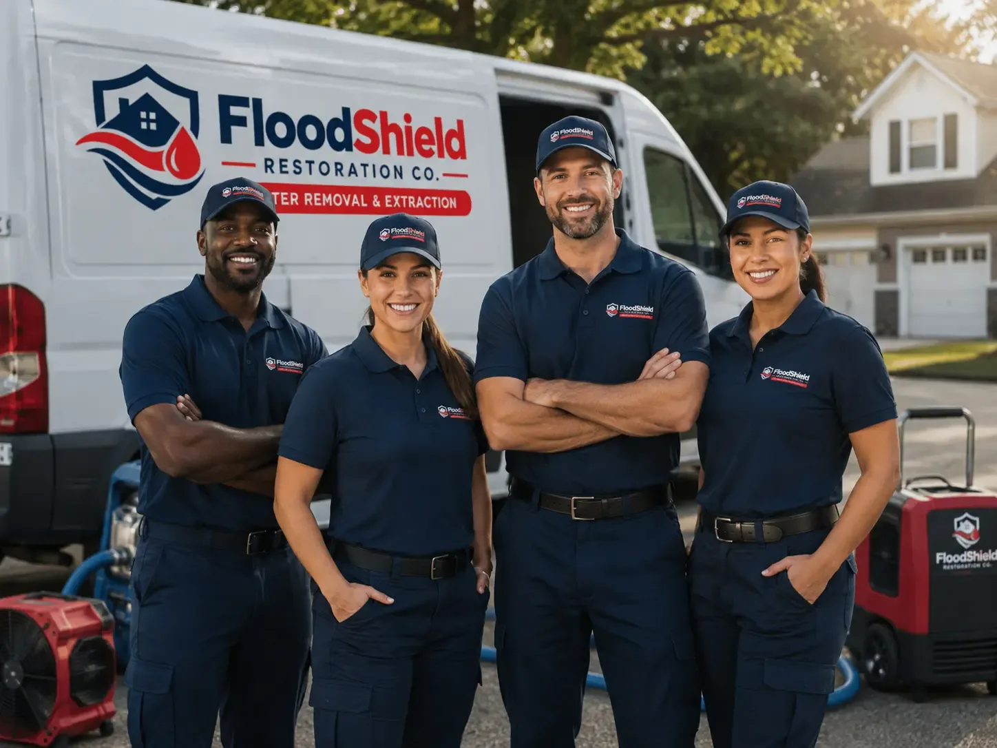 Flood Damage Restoration company in West Finley, PA