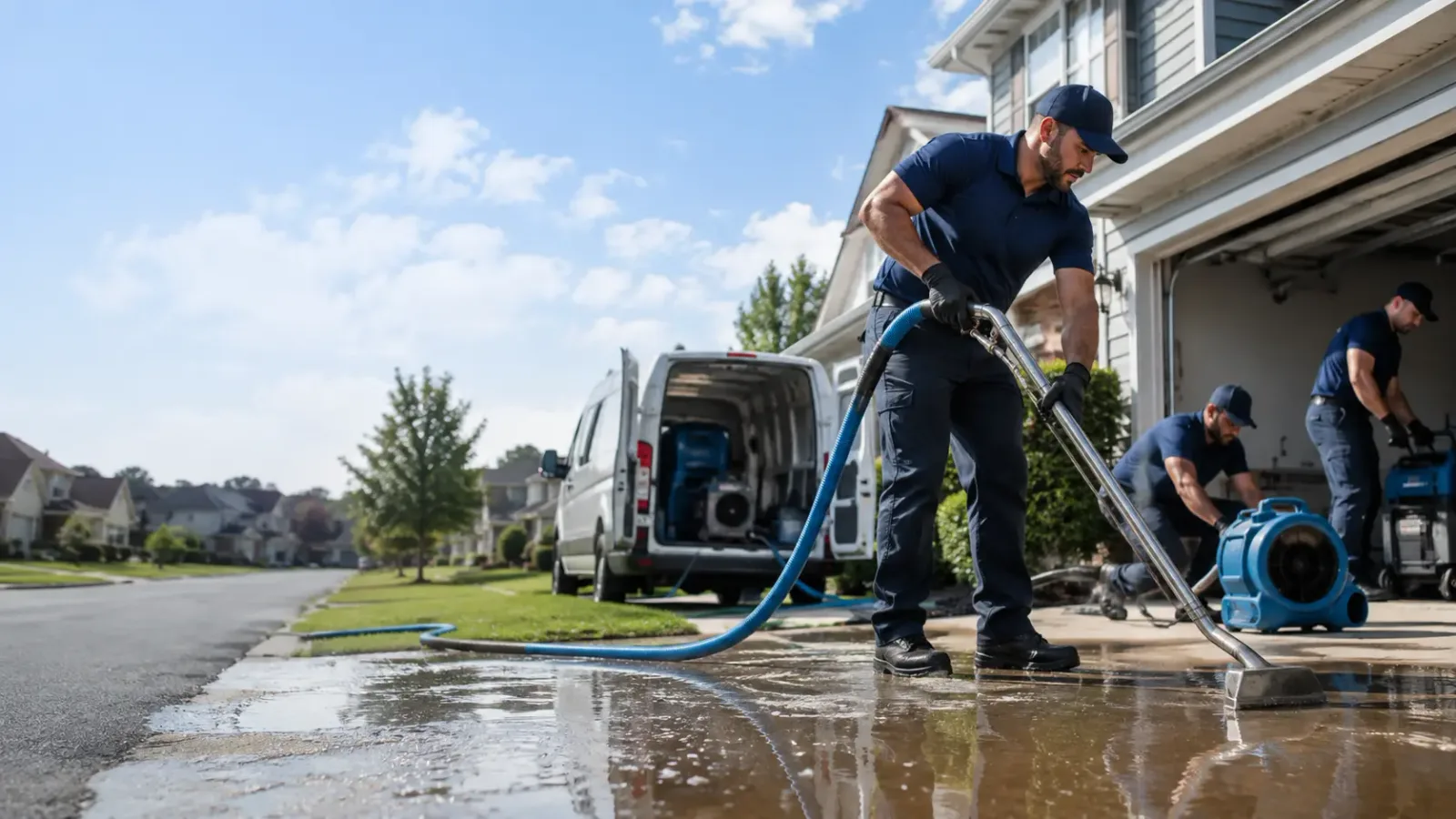 Flood Damage Restoration in West Finley, PA